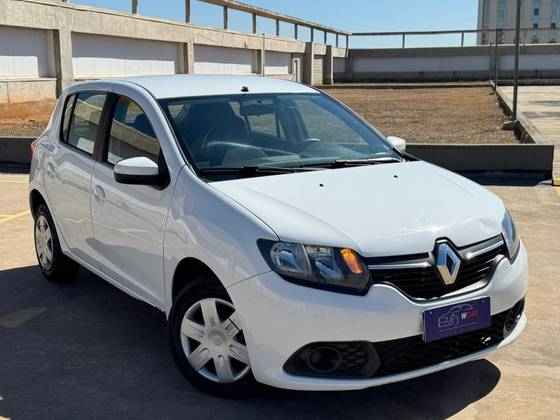 RENAULT SANDERO 1.6 EXPRESSION 8V FLEX 4P MANUAL
